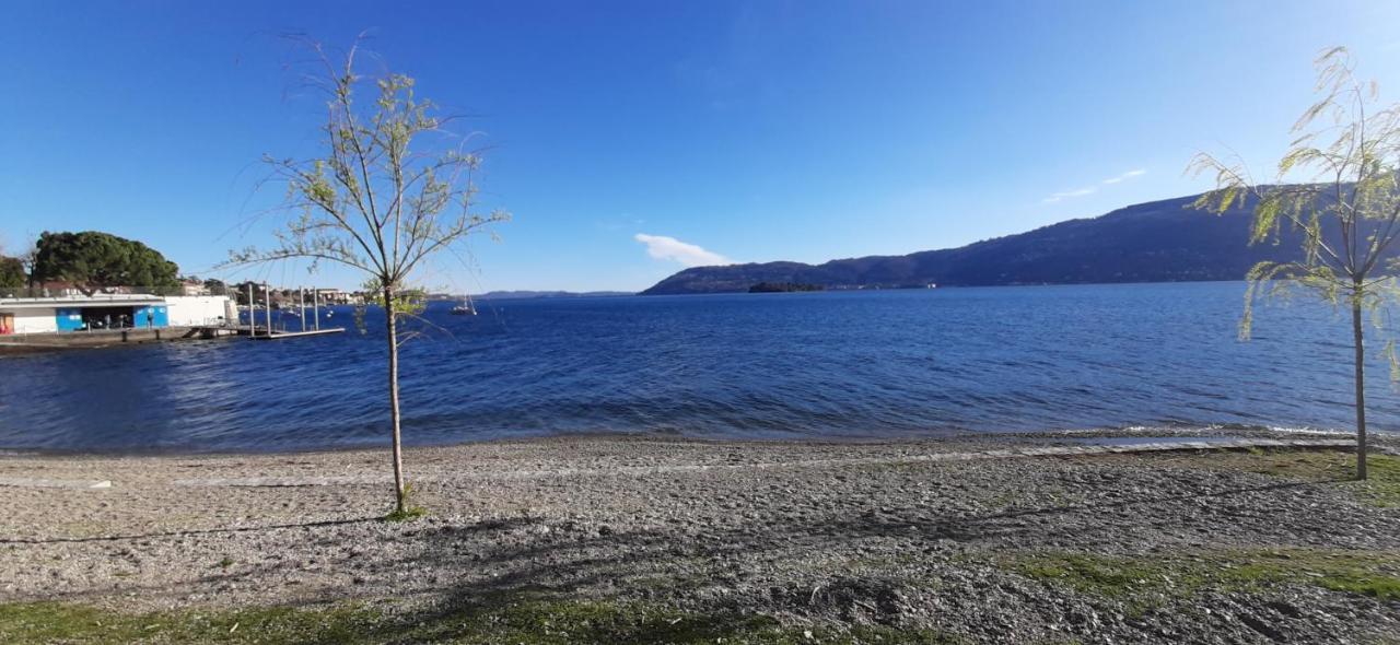 Appartamento Casa Il Cedro Verbania Esterno foto
