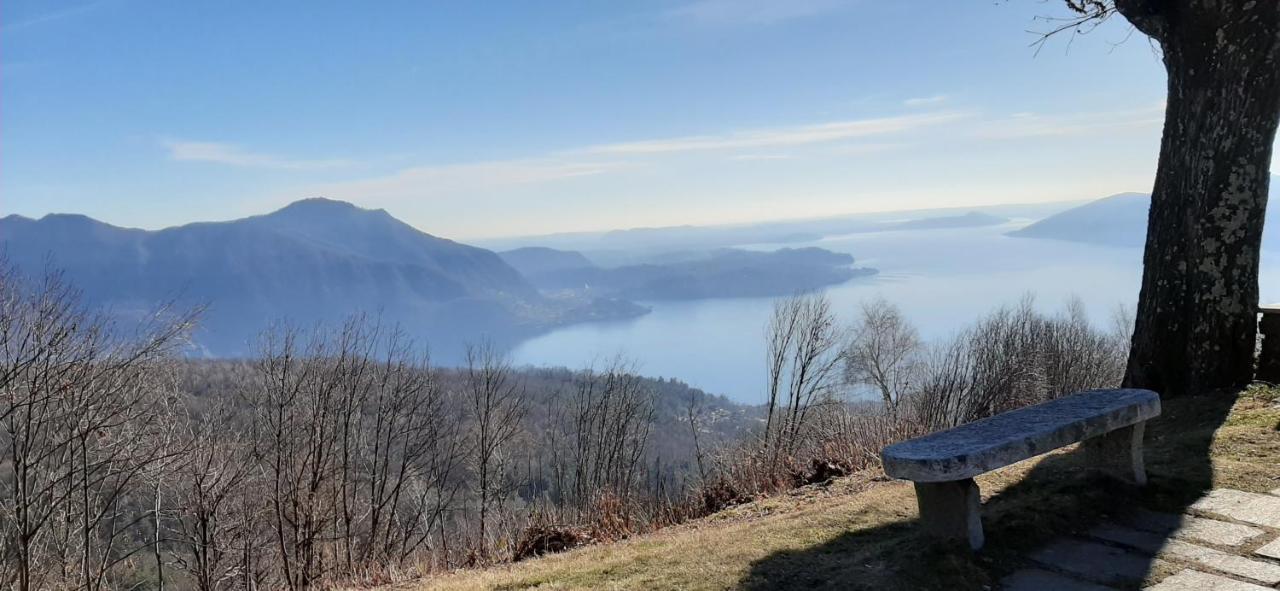 Appartamento Casa Il Cedro Verbania Esterno foto