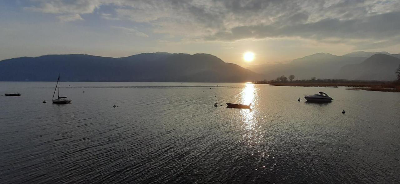 Appartamento Casa Il Cedro Verbania Esterno foto