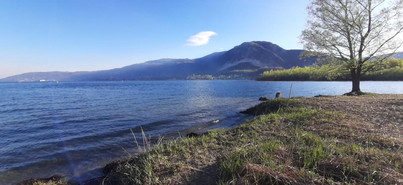 Appartamento Casa Il Cedro Verbania Esterno foto
