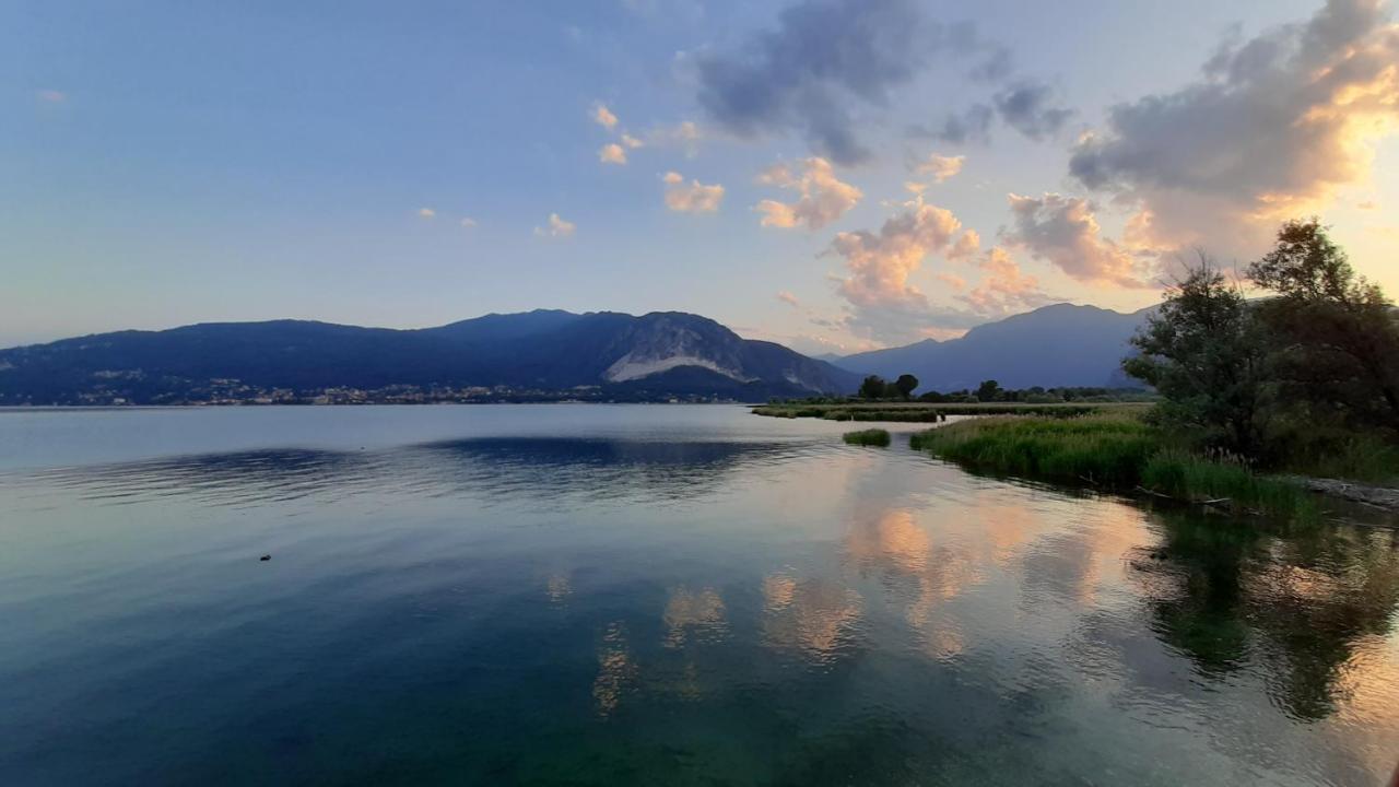 Appartamento Casa Il Cedro Verbania Esterno foto