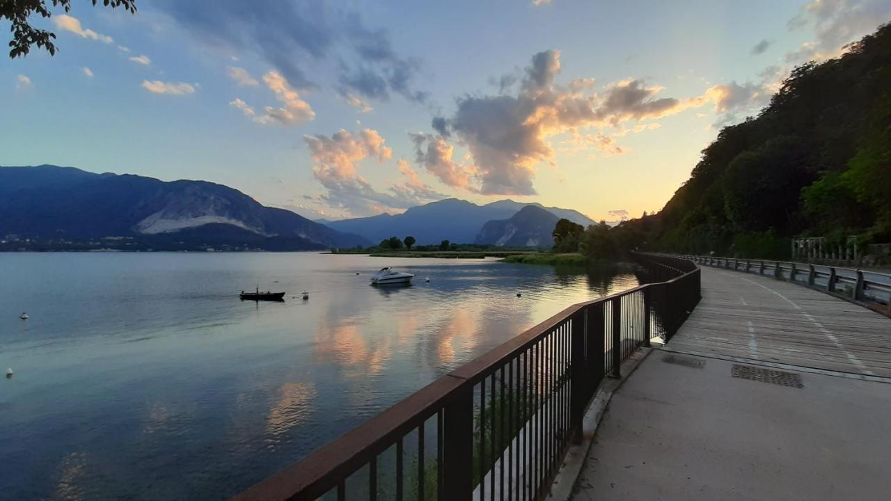 Appartamento Casa Il Cedro Verbania Esterno foto