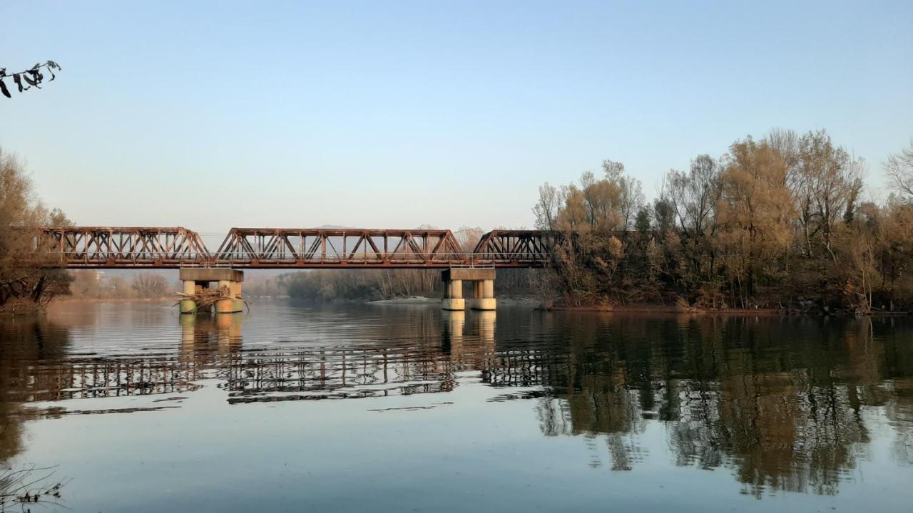 Appartamento Casa Il Cedro Verbania Esterno foto