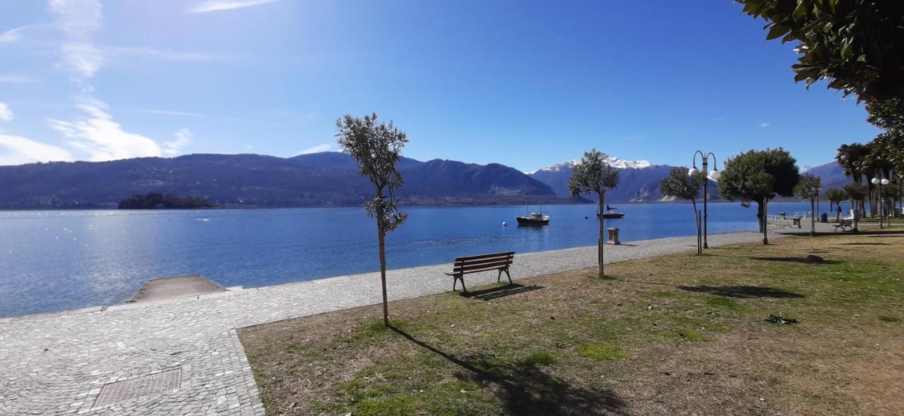 Appartamento Casa Il Cedro Verbania Esterno foto