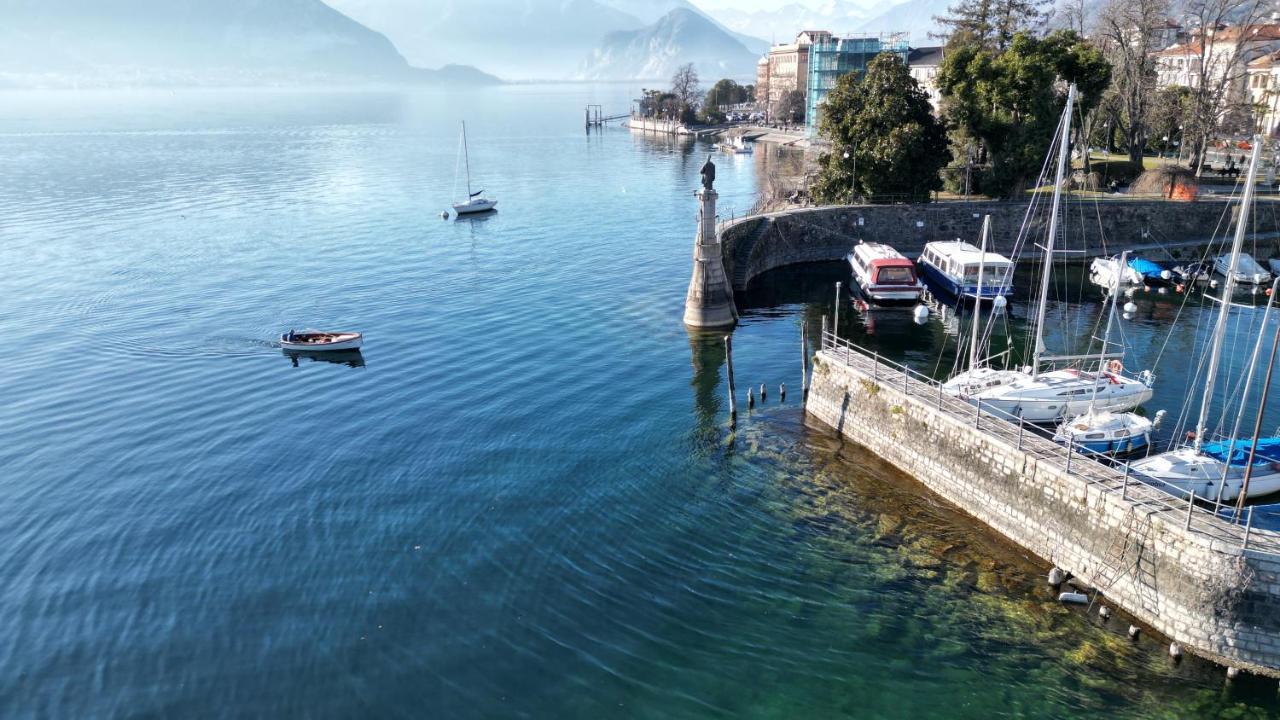 Appartamento Casa Il Cedro Verbania Esterno foto