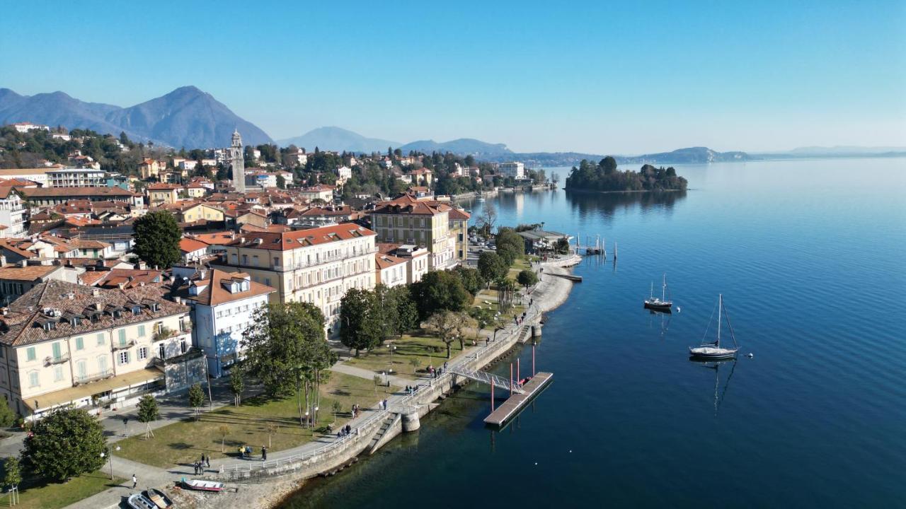 Appartamento Casa Il Cedro Verbania Esterno foto