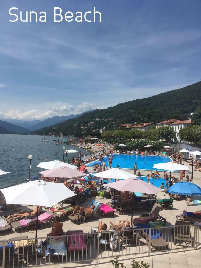 Appartamento Casa Il Cedro Verbania Esterno foto