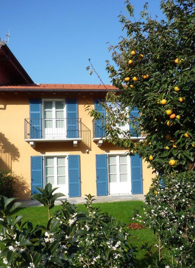 Appartamento Casa Il Cedro Verbania Esterno foto